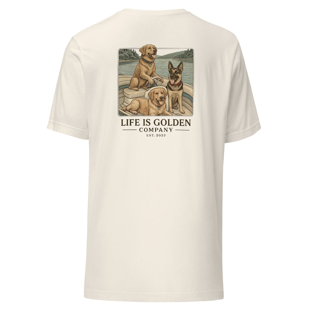 The Pawtrol Boat Tee