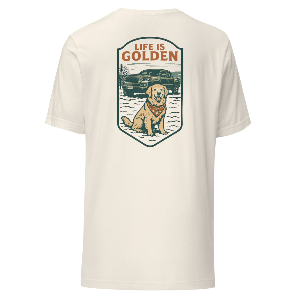 Trail-Ready Golden Tee