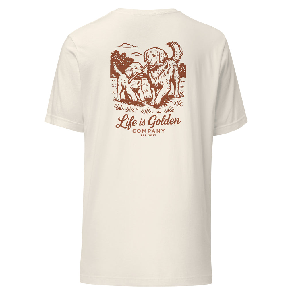 Sharing Sticks Tee