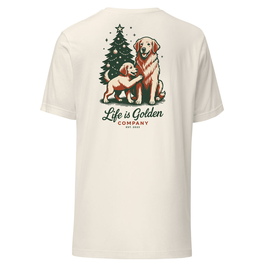 A Very Merry Little Golden Tee