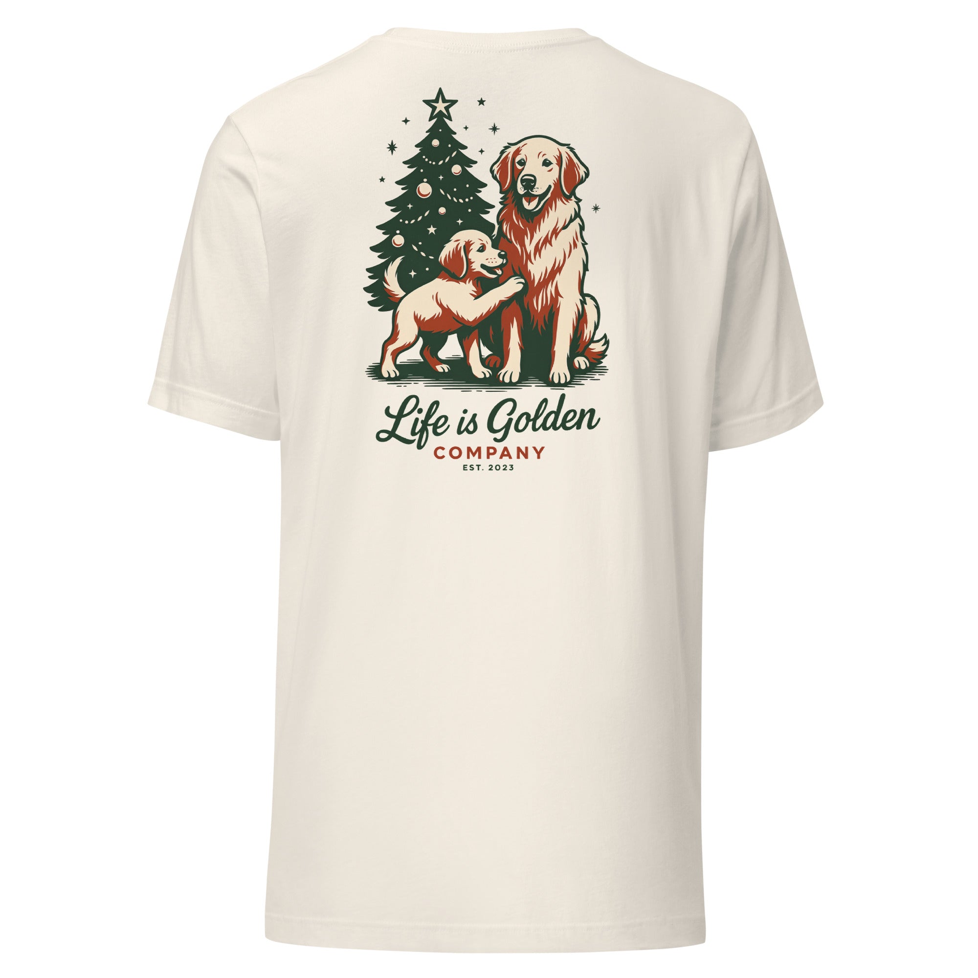A Very Merry Little Golden Tee