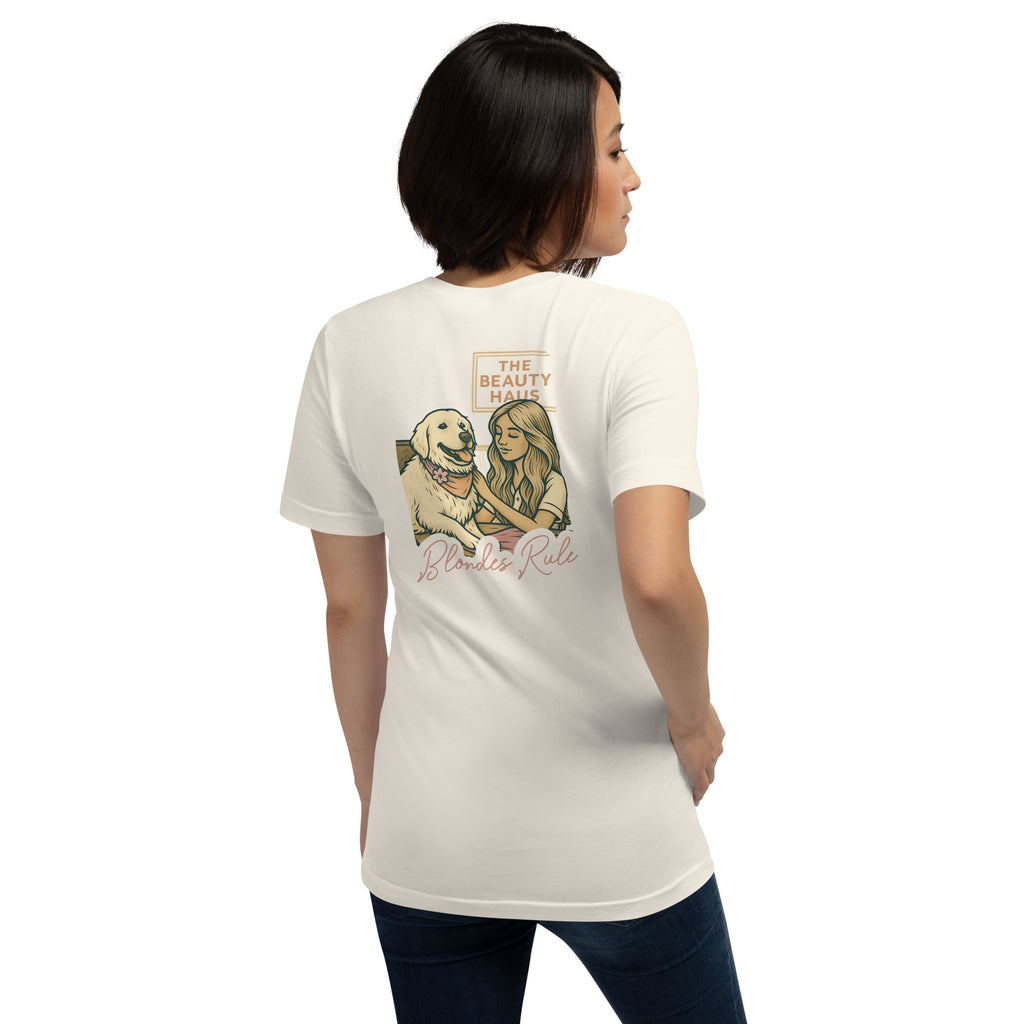 Blondes Rule Tee