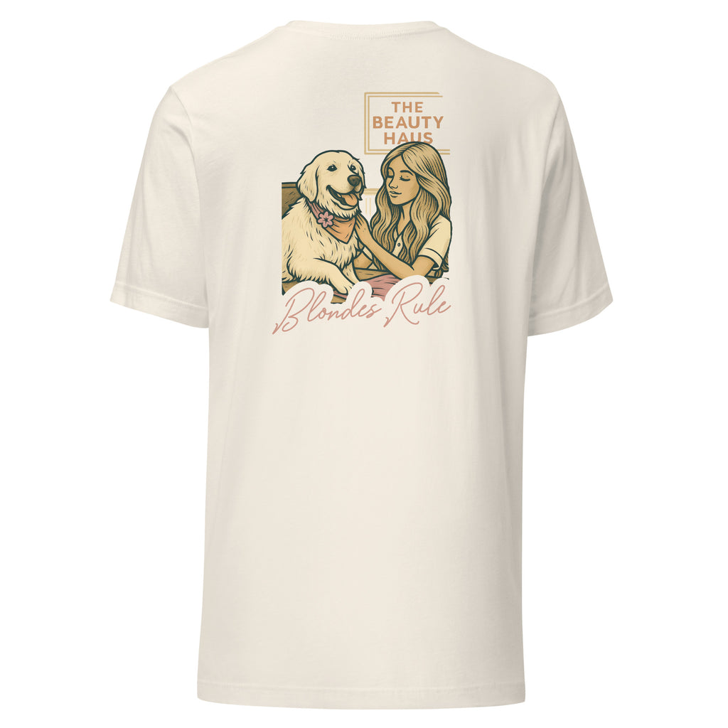 Blondes Rule Tee