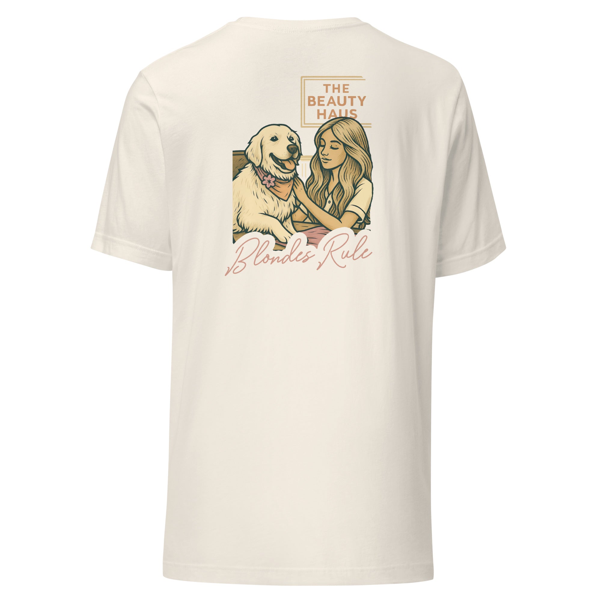 Blondes Rule Tee