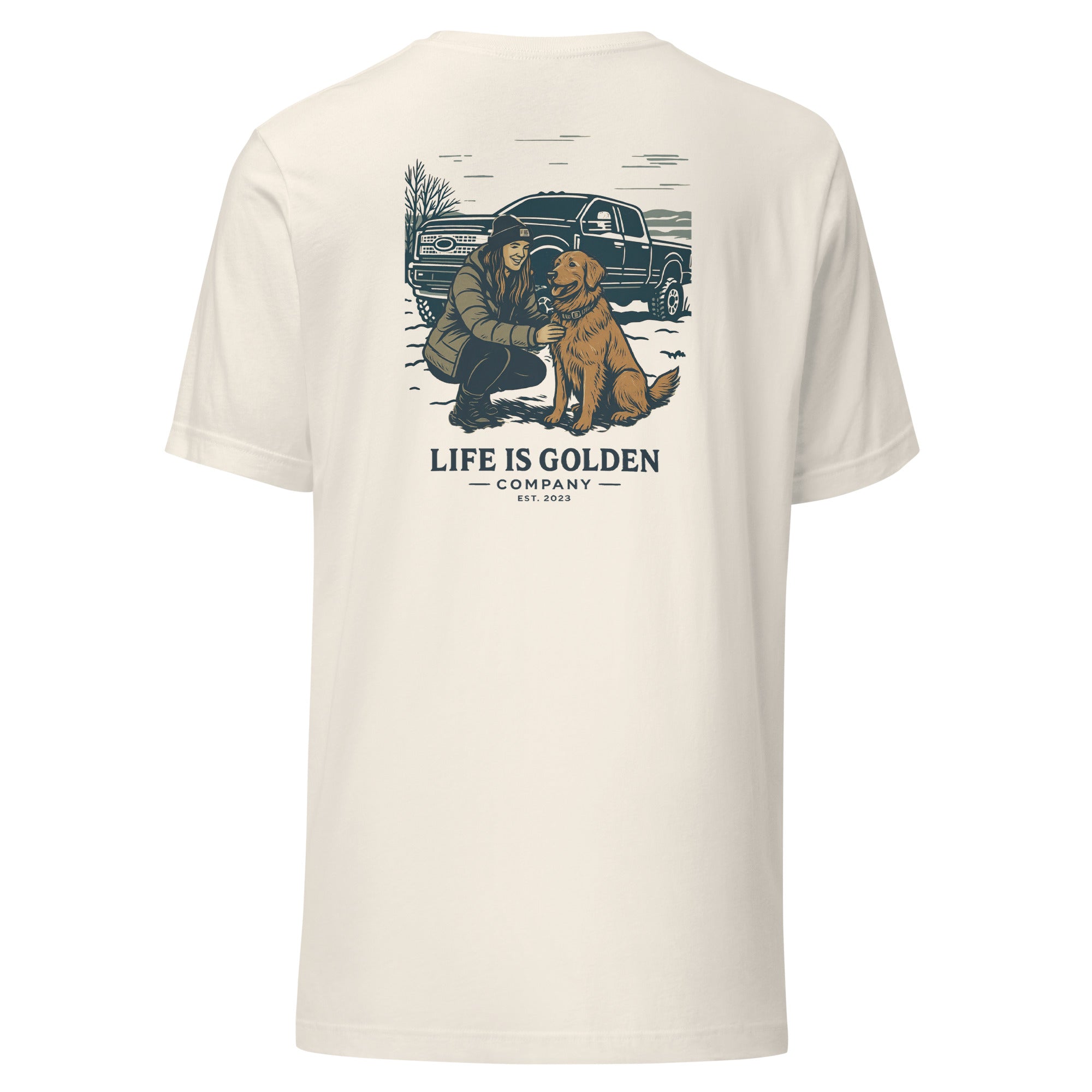 For the love of the Golden Truck Tee