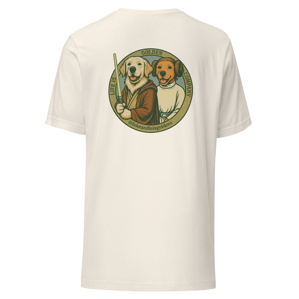 Luke and Leia Tee