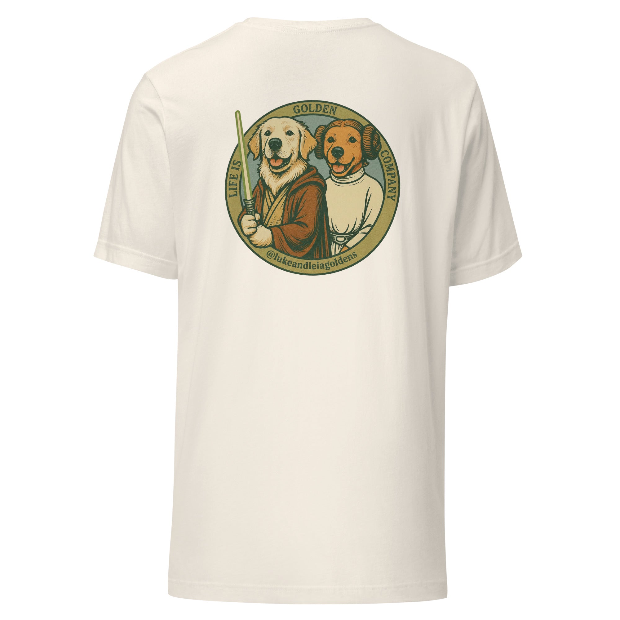 Luke and Leia Tee
