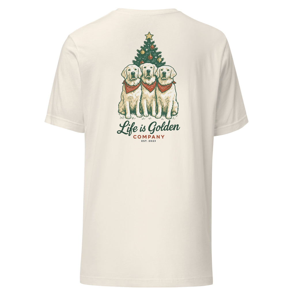 Three for Christmas Unisex Tee