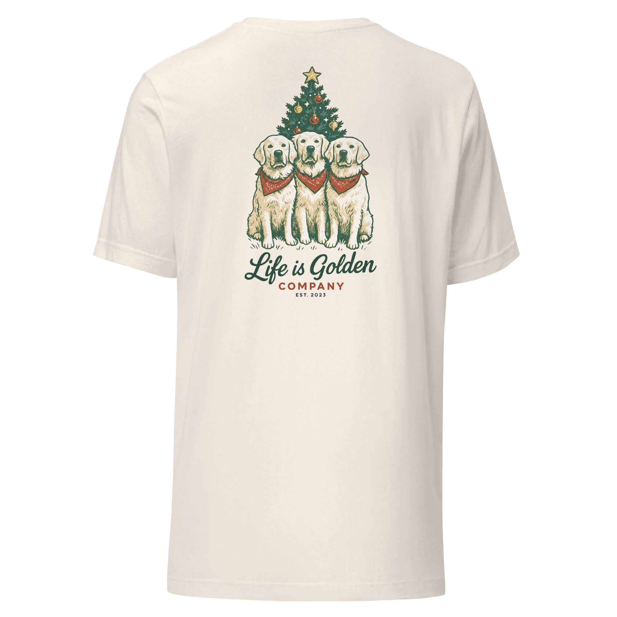 Three for Christmas Unisex Tee