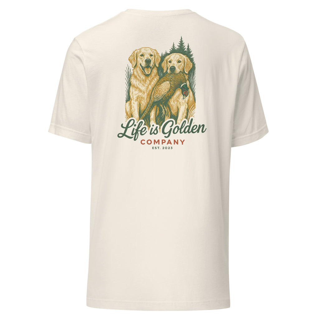 Pheasant Retrievers Unisex Tee