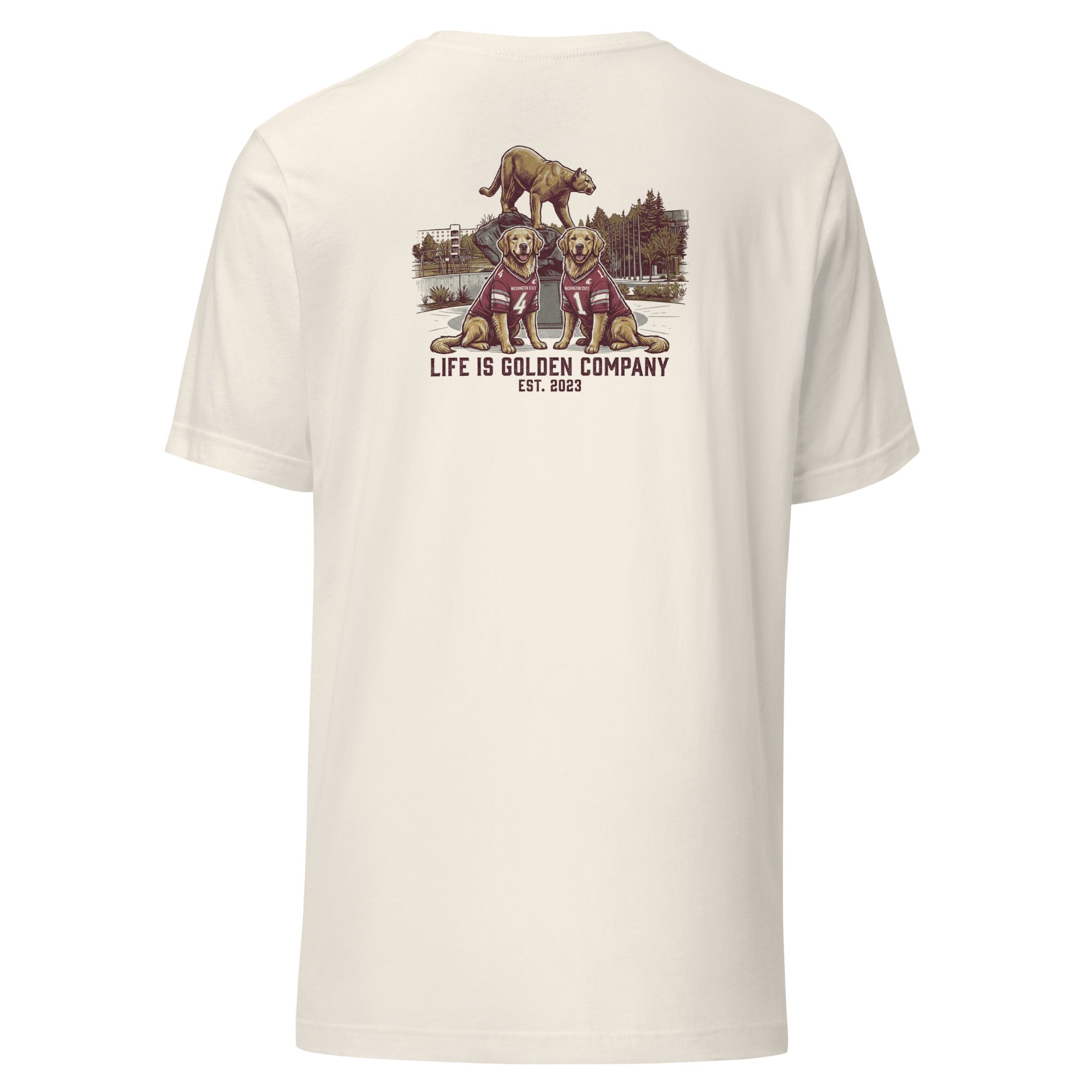 Cougar Dogs Unisex Tee