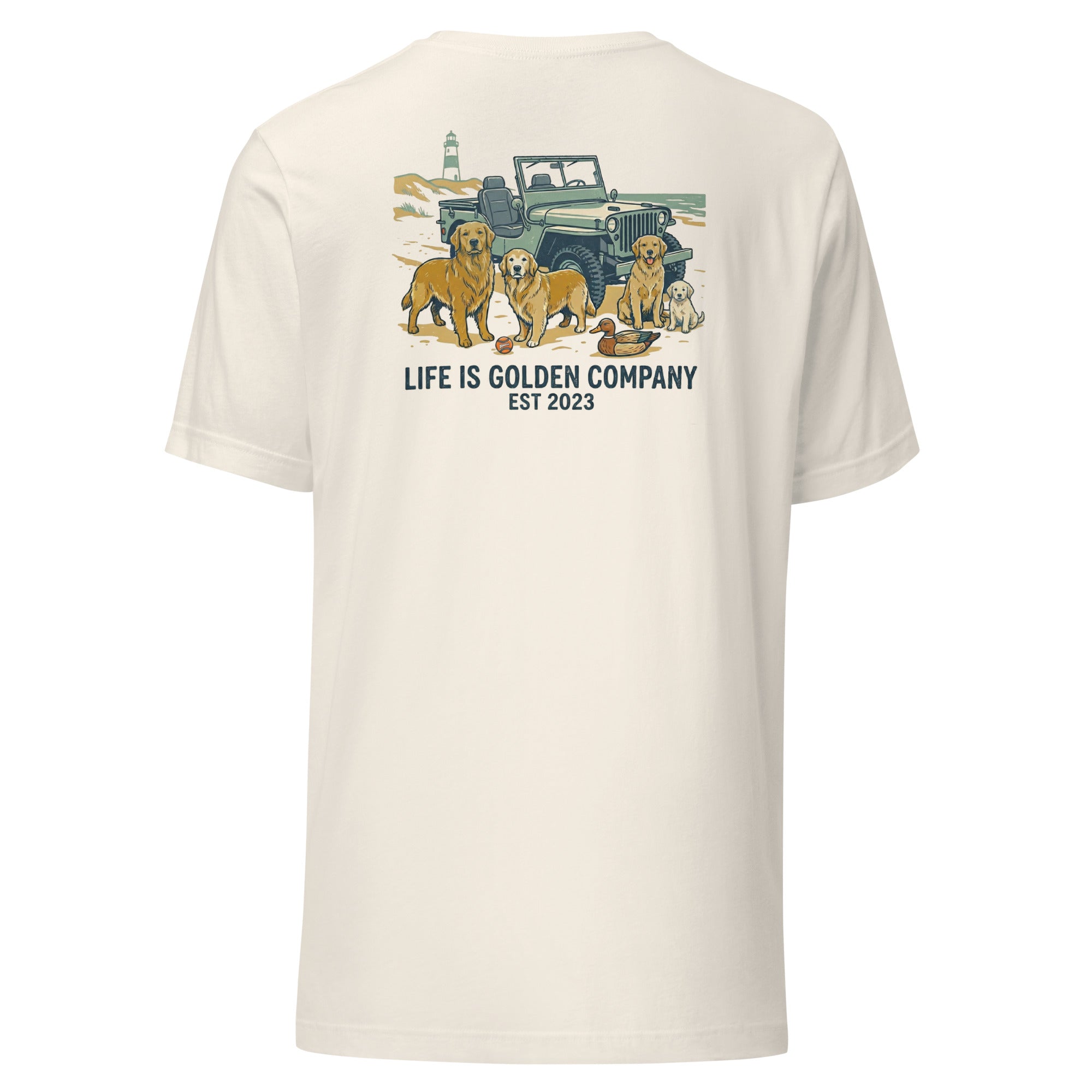 Beach Toy Brigade Unisex Tee