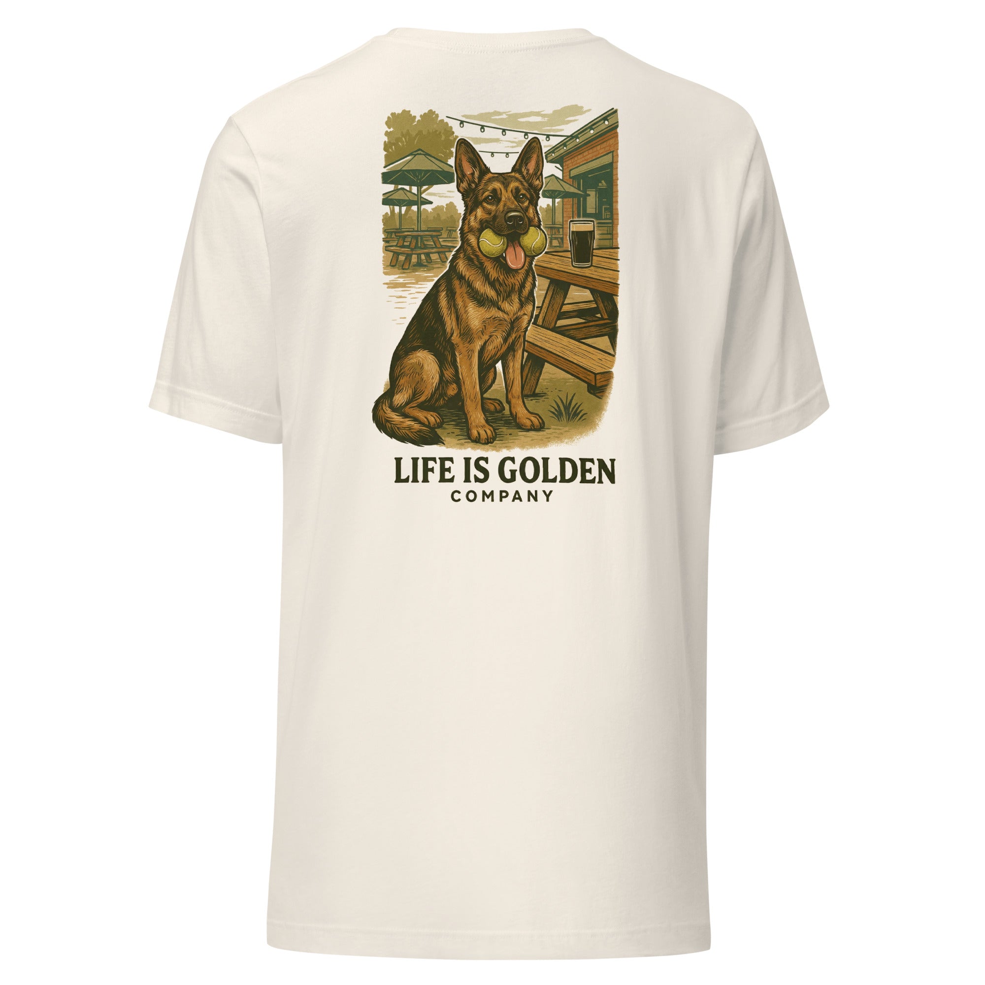 Ball is Life - Sable Shepherd Edition Unisex Tee