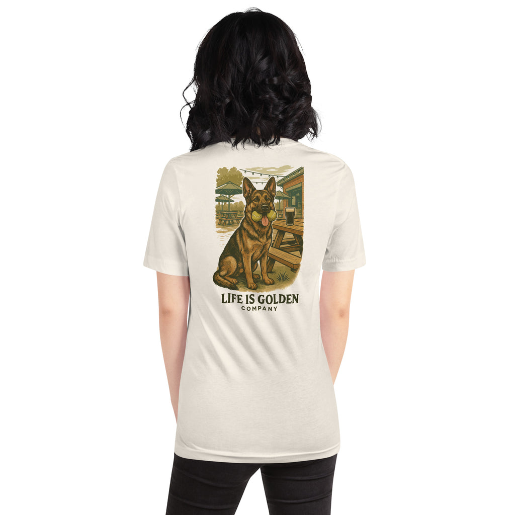 Ball is Life - Sable Shepherd Edition Unisex Tee