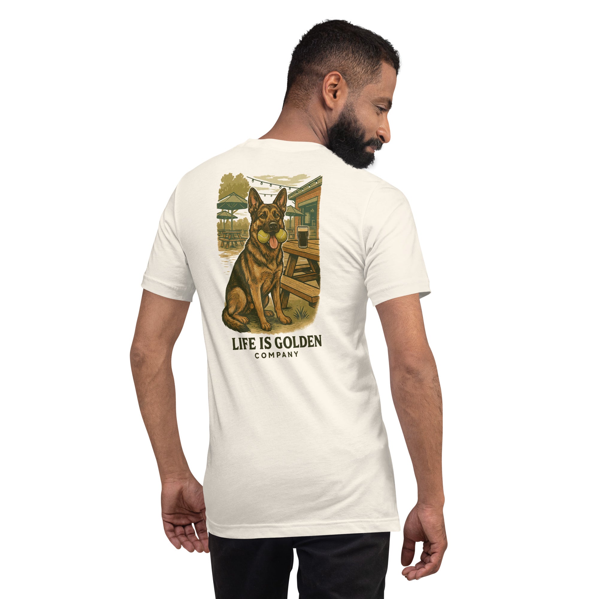Ball is Life - Sable Shepherd Edition Unisex Tee