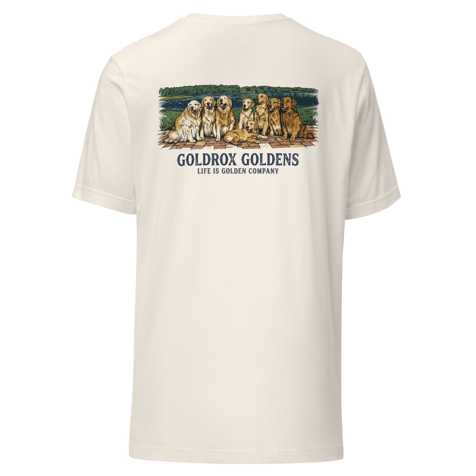 GoldRox - Shades Of Gold Unisex Tee