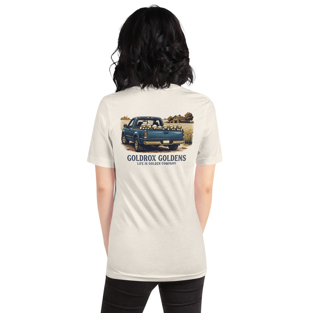 GoldRox - Squad Goals Unisex Tee
