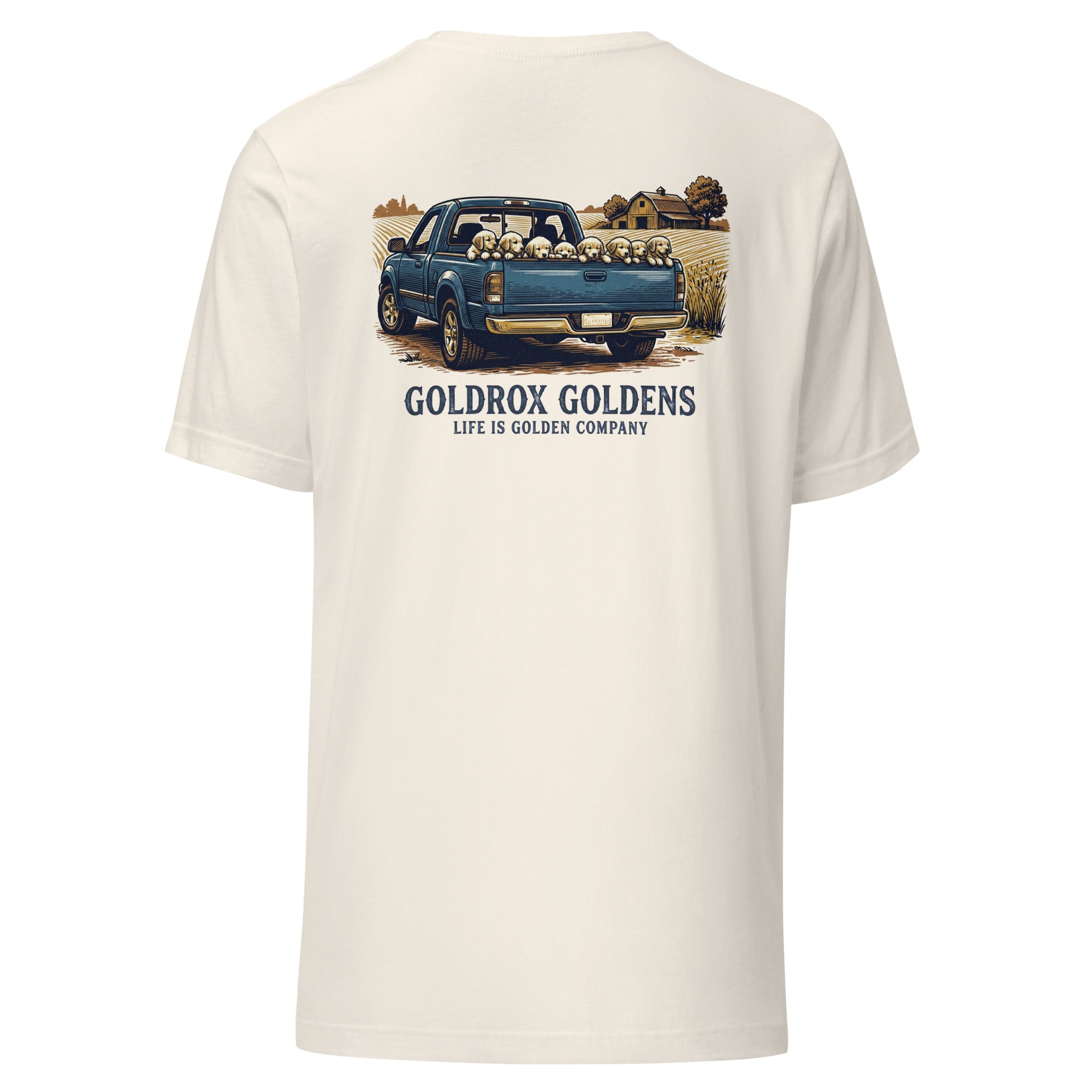 GoldRox - Squad Goals Unisex Tee