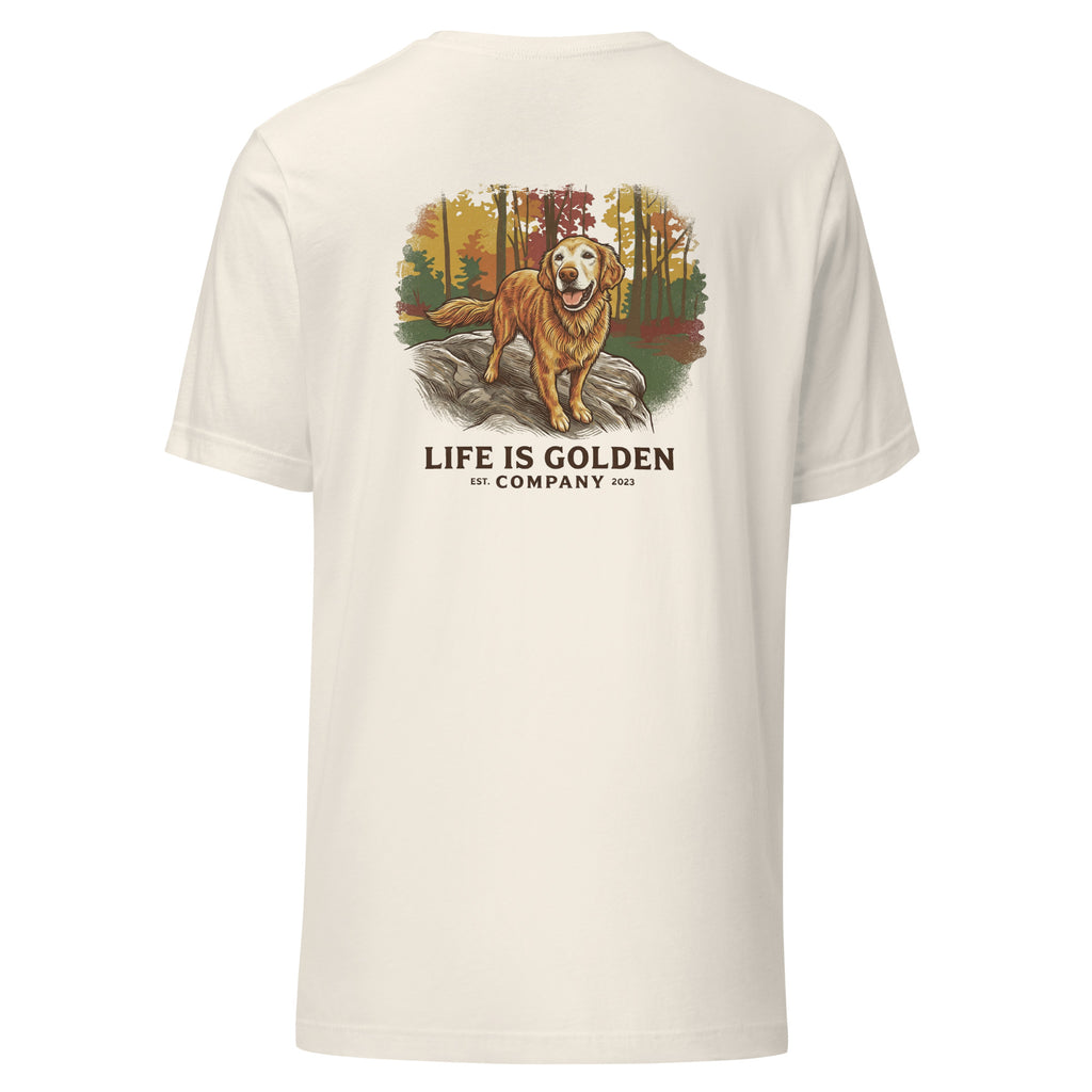 Autumn of a Golden Unisex Tee