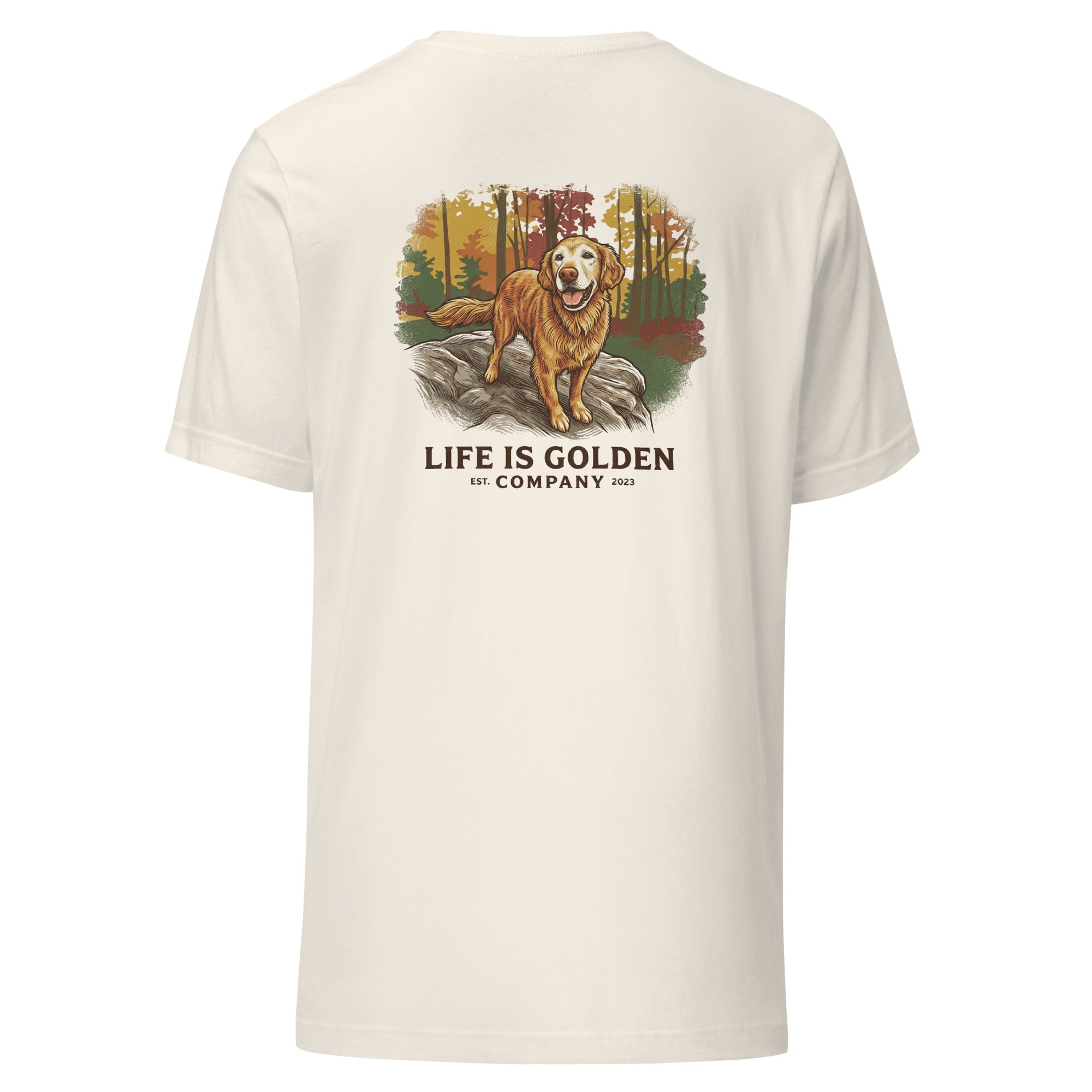 Autumn of a Golden Unisex Tee