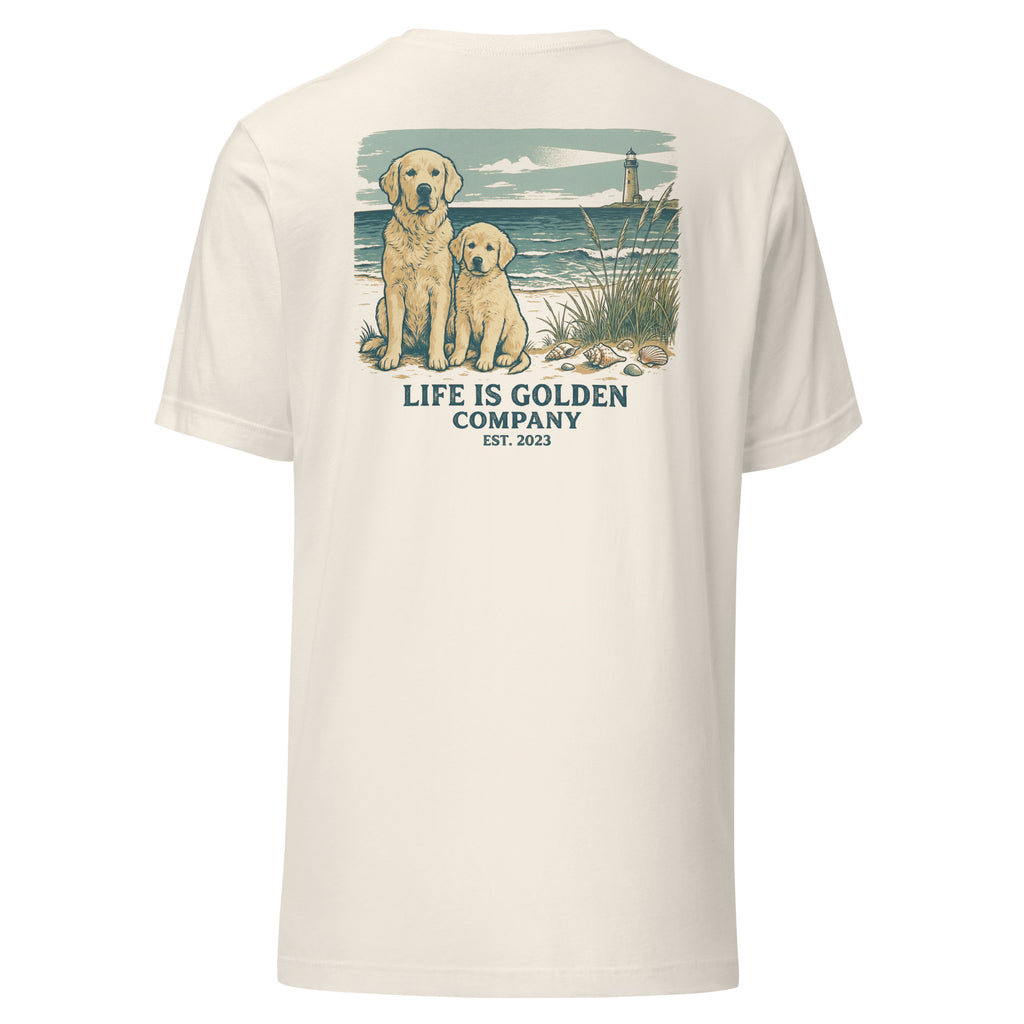 Beach Day Pups Unisex t-shirt
