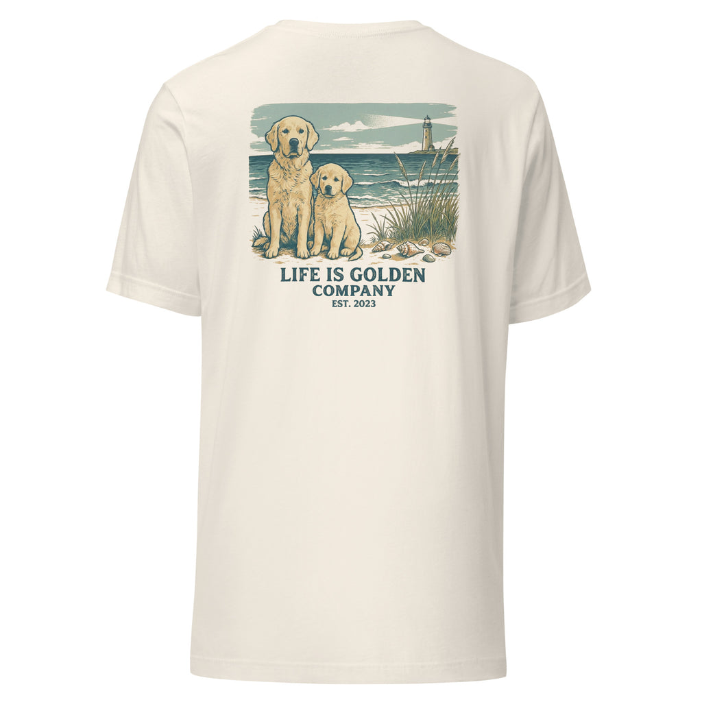 Beach Day Pups Unisex Tee
