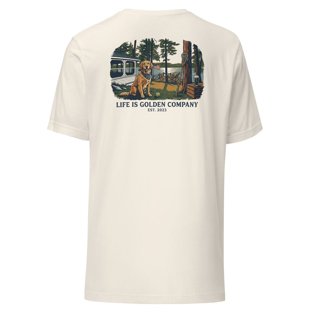 Lake Dunmore Unisex Tee