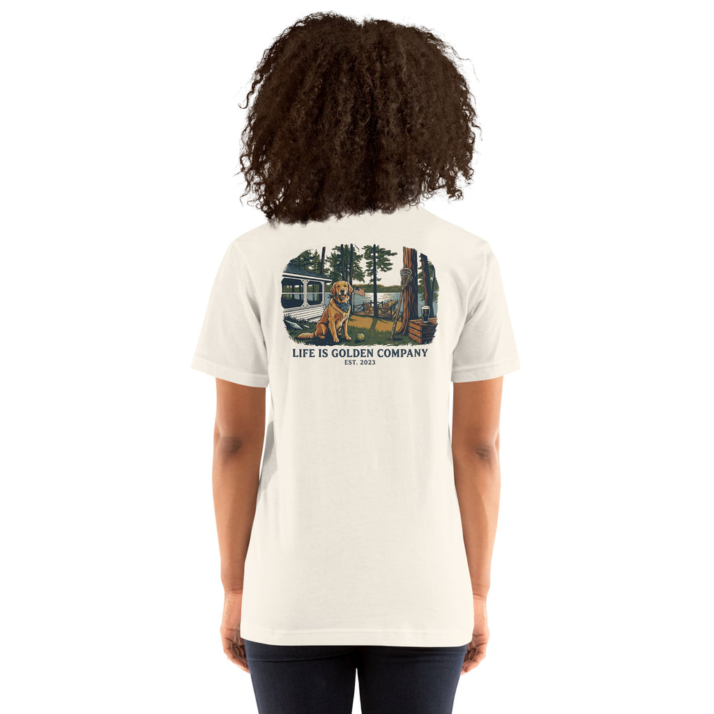 Lake Dunmore Unisex Tee