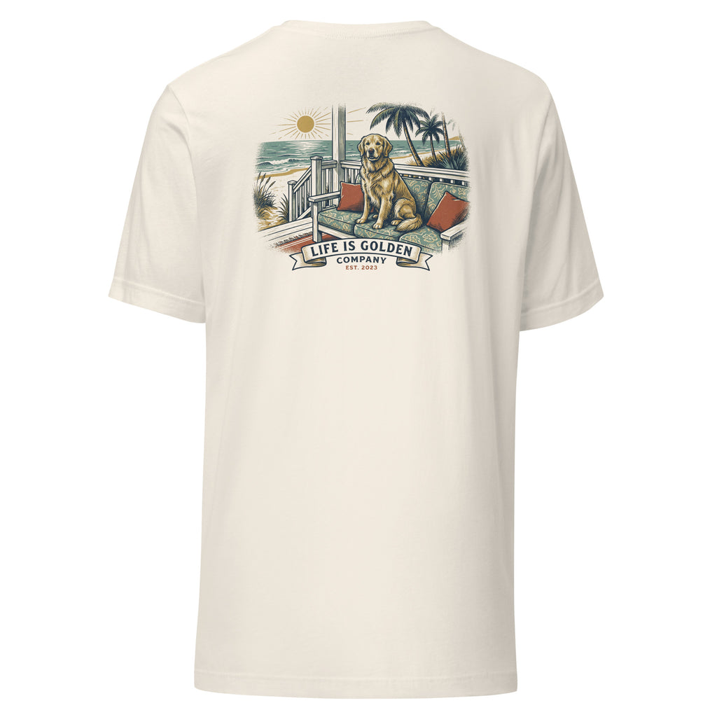 Beachside Comfort Unisex Tee