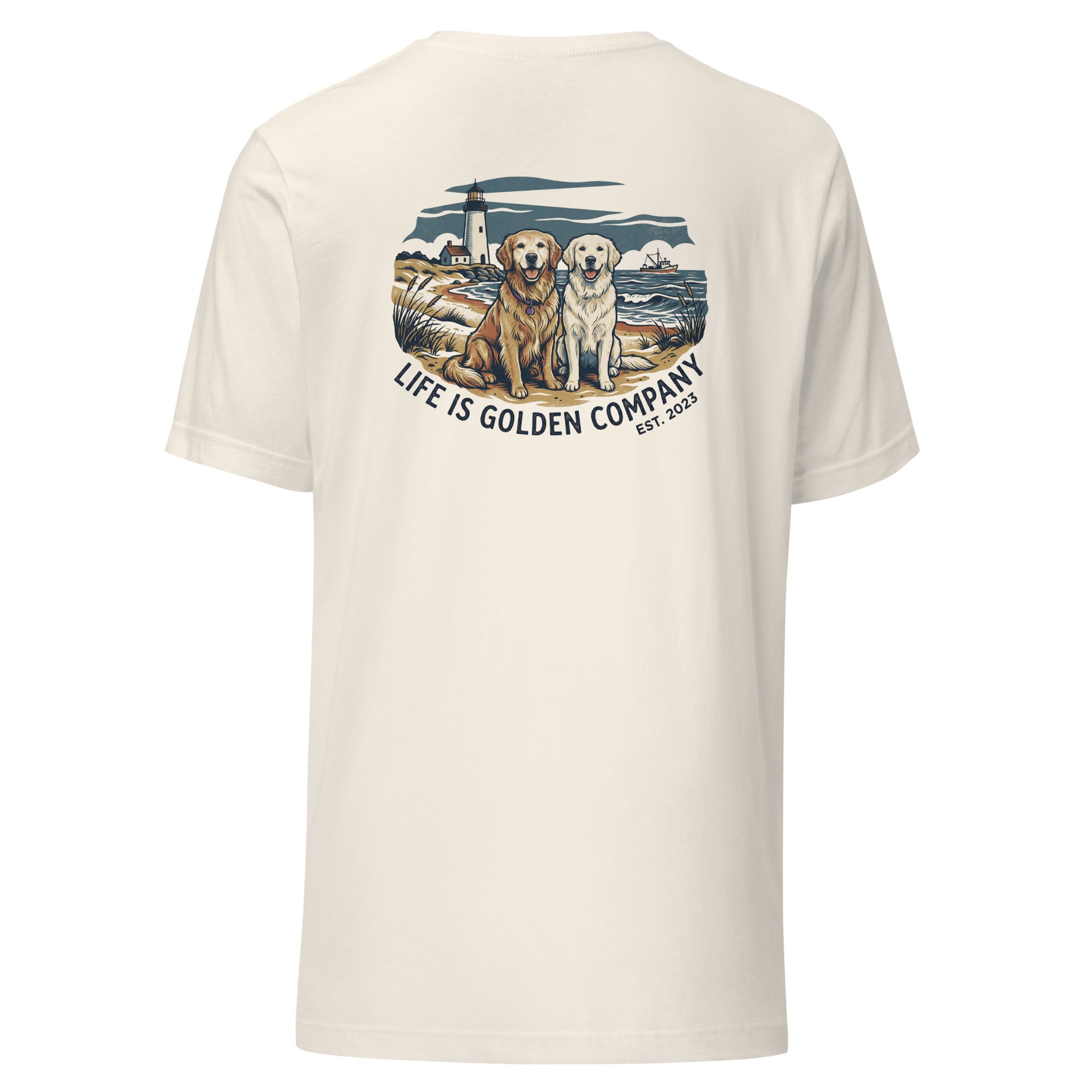 Beacon Goldens Unisex t-shirt
