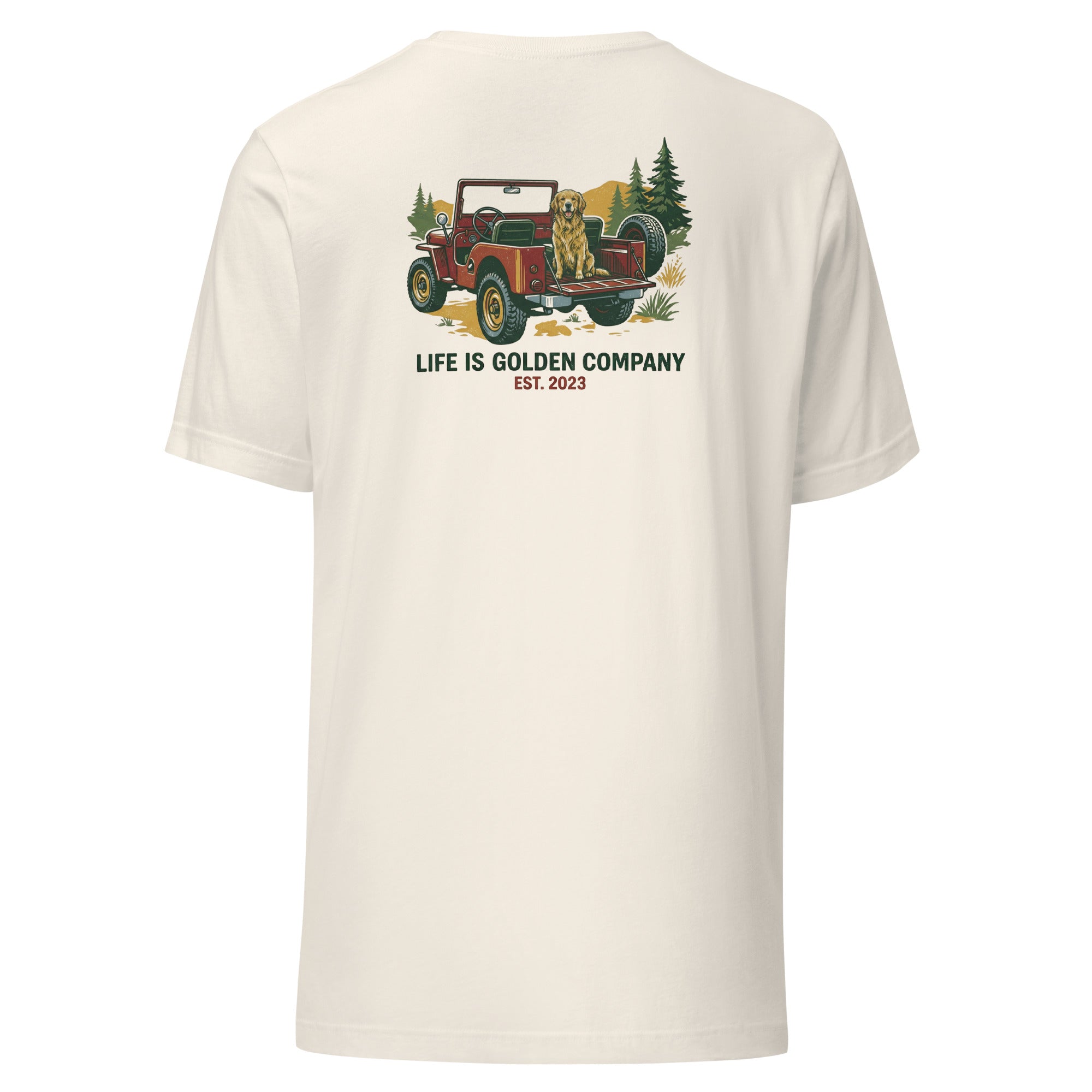 Tailgate Trails Unisex Tee