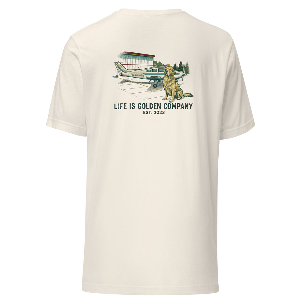 Pilot's Companion Unisex t-shirt