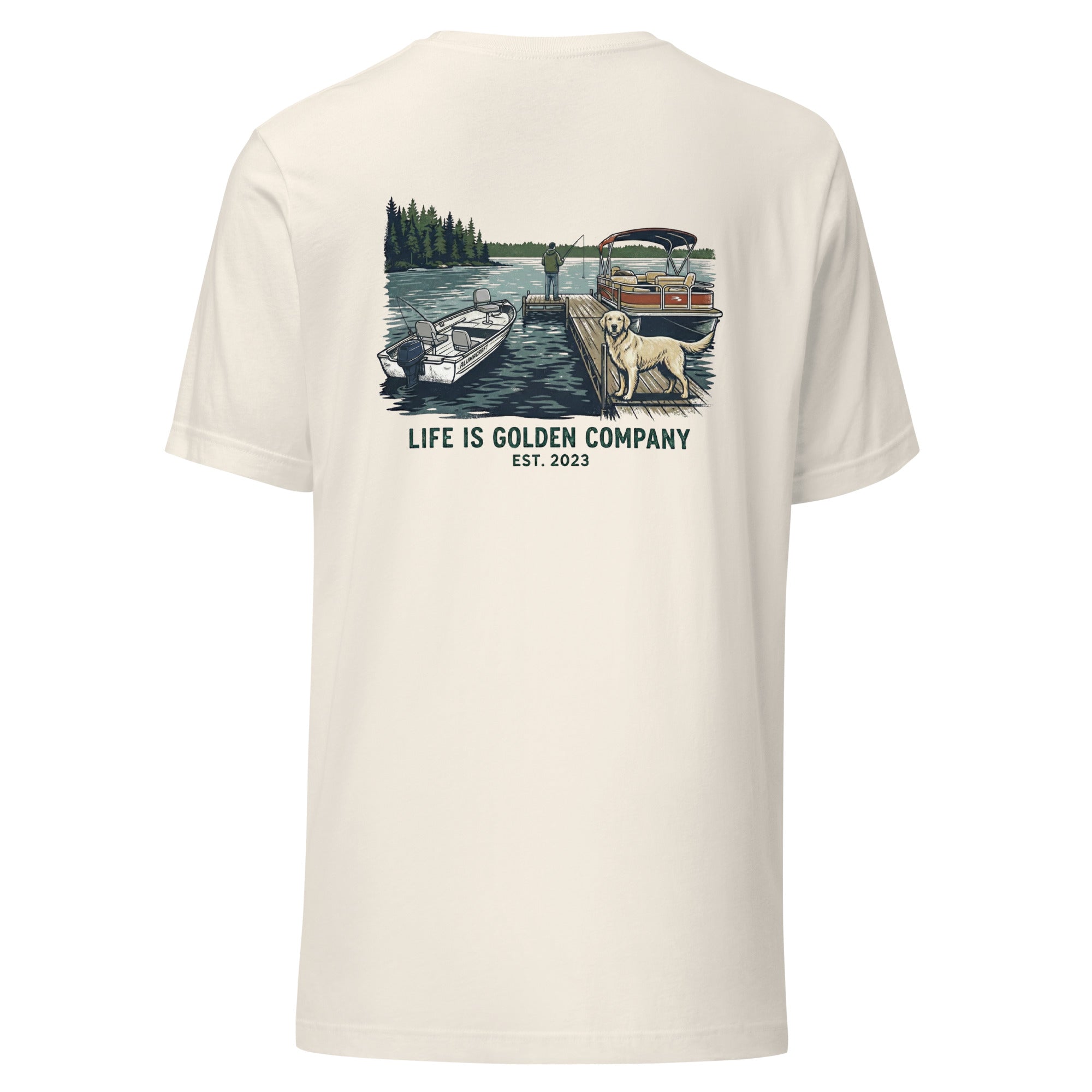 Minnesota Fishing Unisex Tee