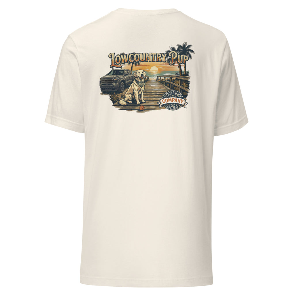 Lowcountry Pup Unisex Tee