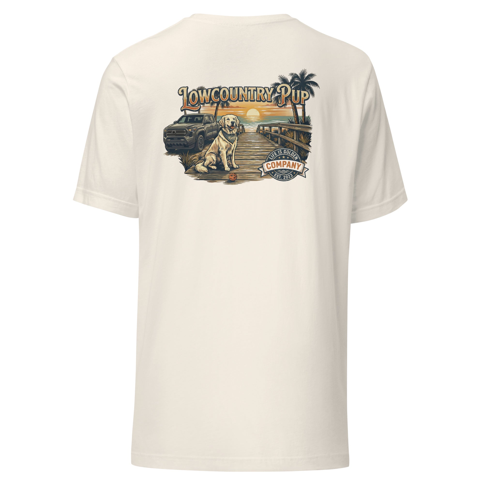 Lowcountry Pup Unisex Tee