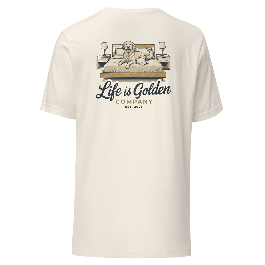 Stay Cozy, Stay Golden Unisex Tee