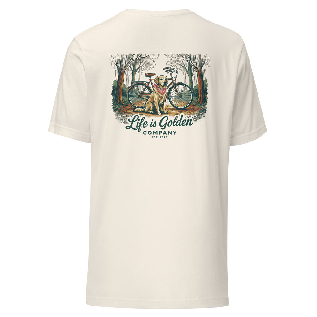 Pedal and Paws Unisex Tee