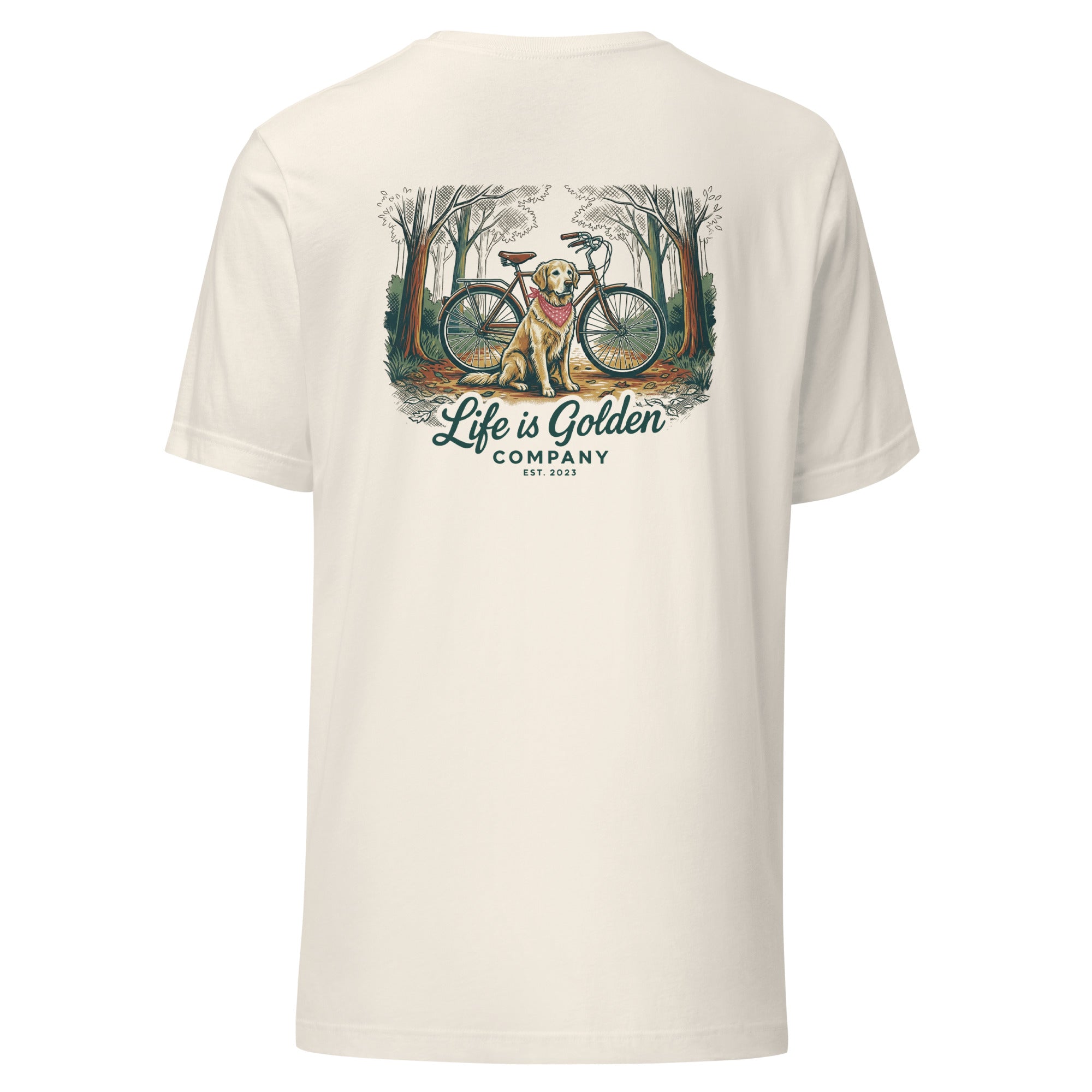 Pedal and Paws Unisex Tee