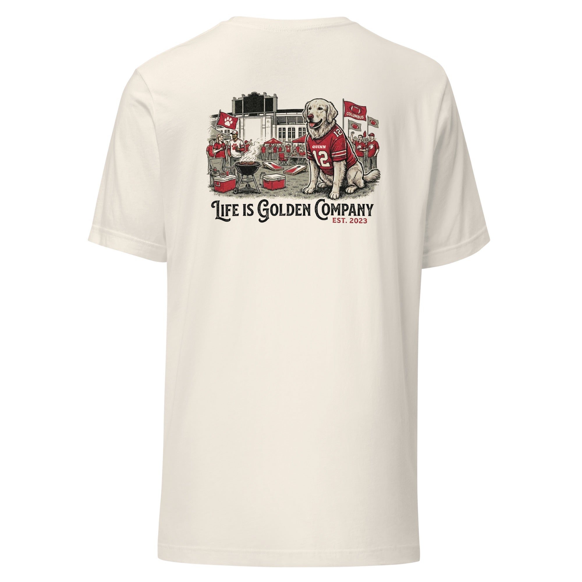 Cheering on the Teams Unisex Tee
