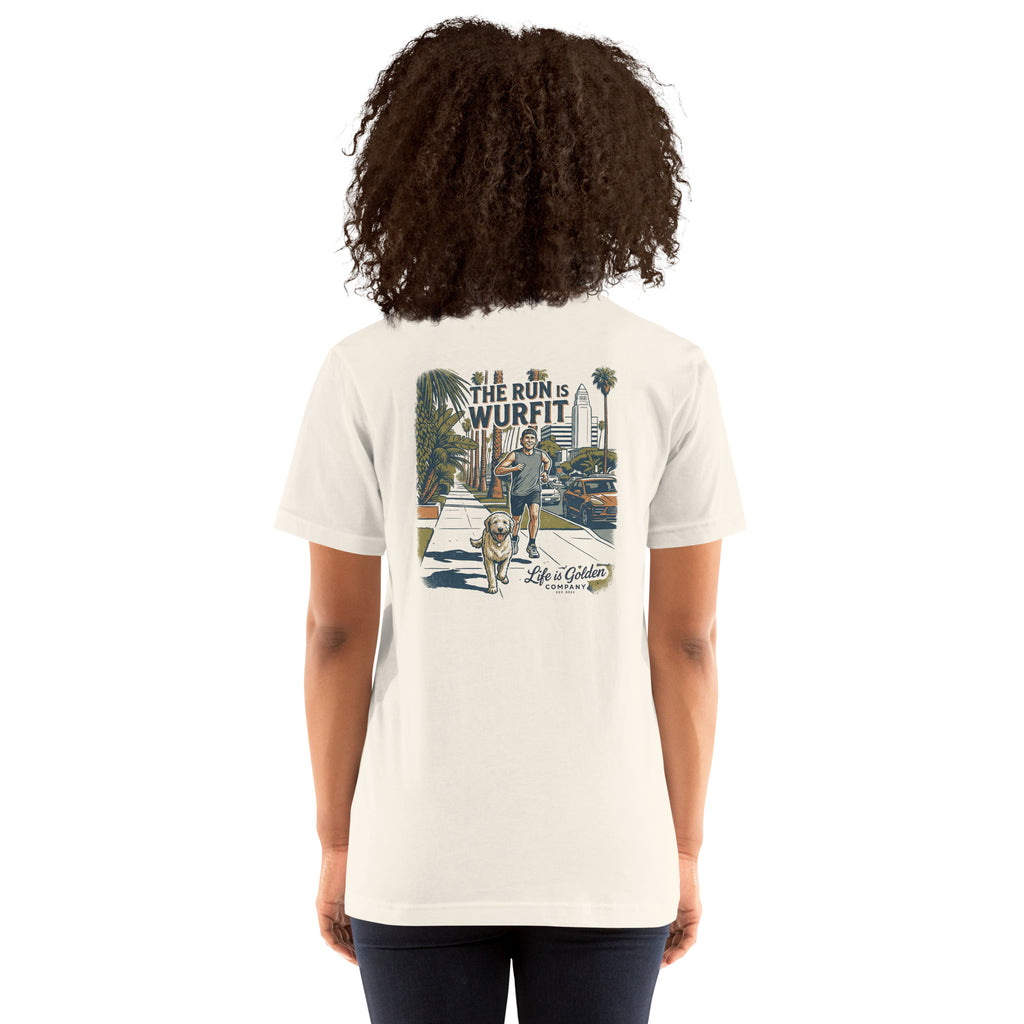The Run is Wurfit Unisex Tee