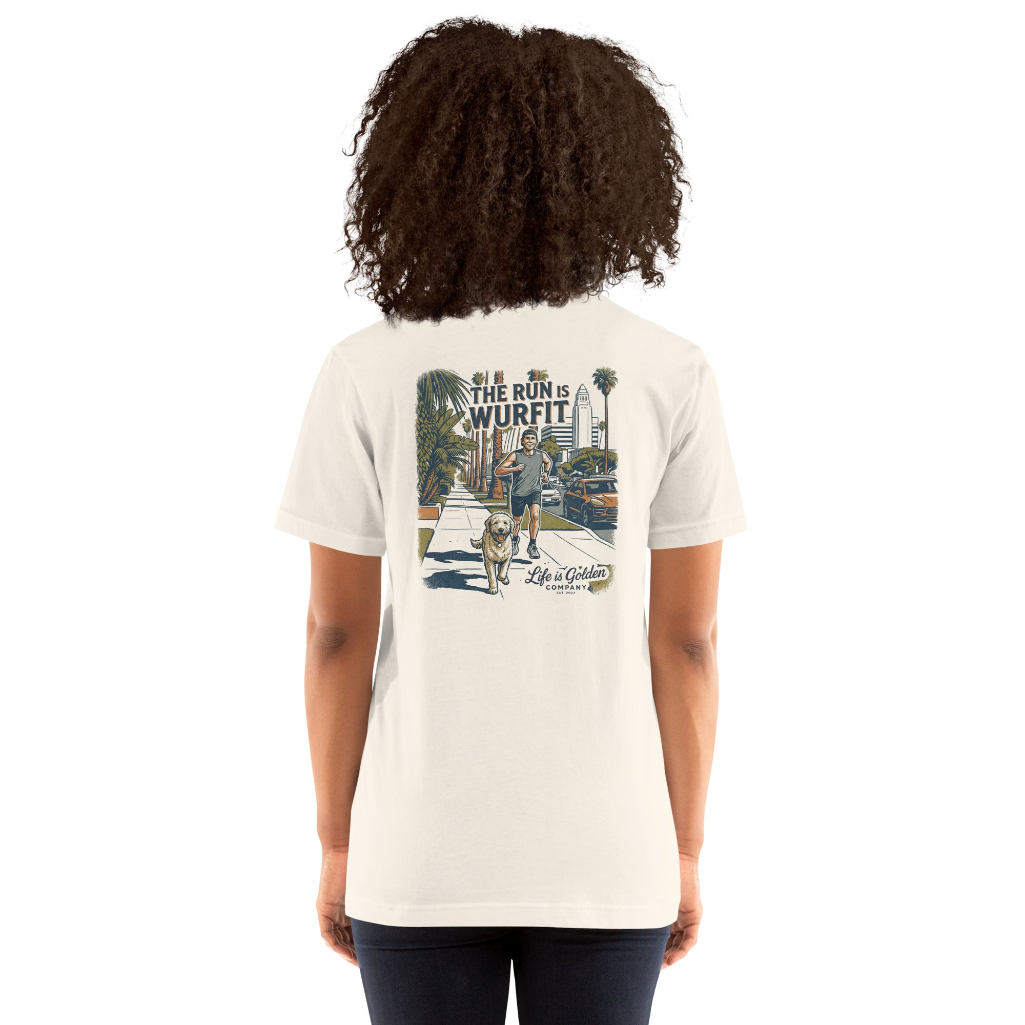 The Run is Wurfit Unisex Tee