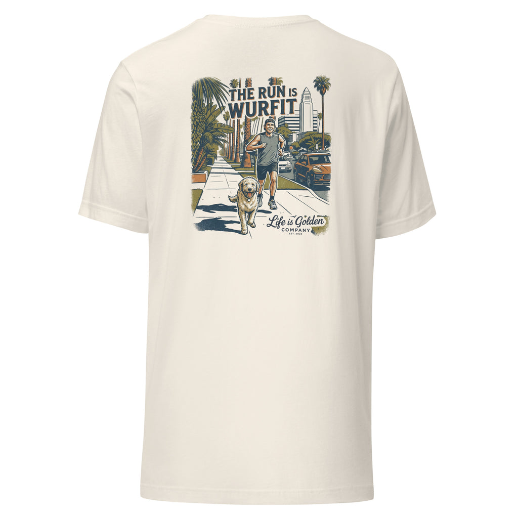 The Run is Wurfit Unisex Tee