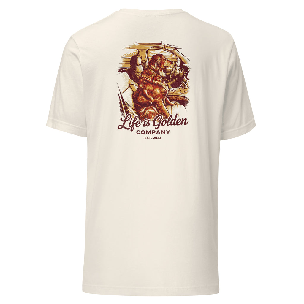Golden Passenger Unisex Tee