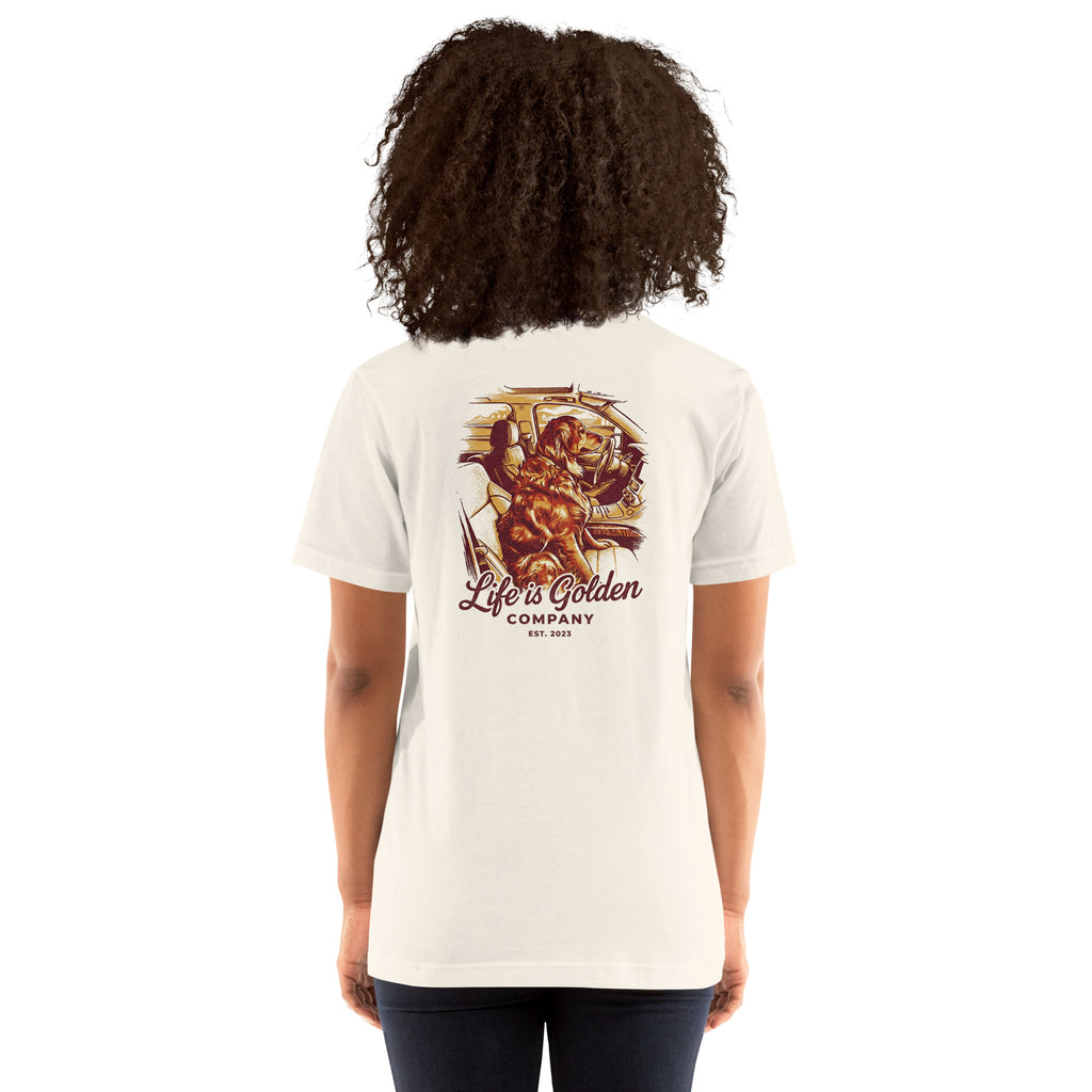 Golden Passenger Unisex Tee
