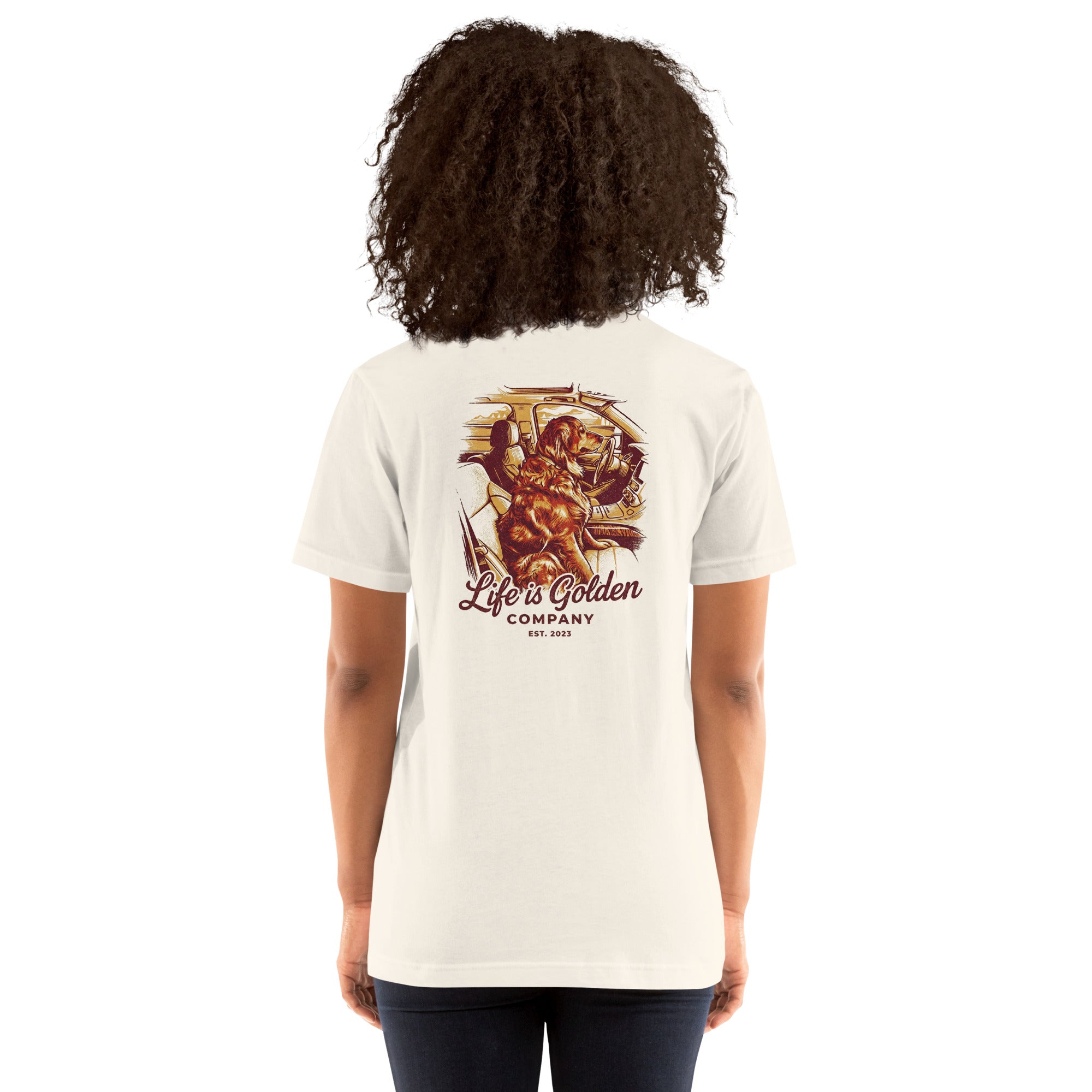 Golden Passenger Unisex Tee