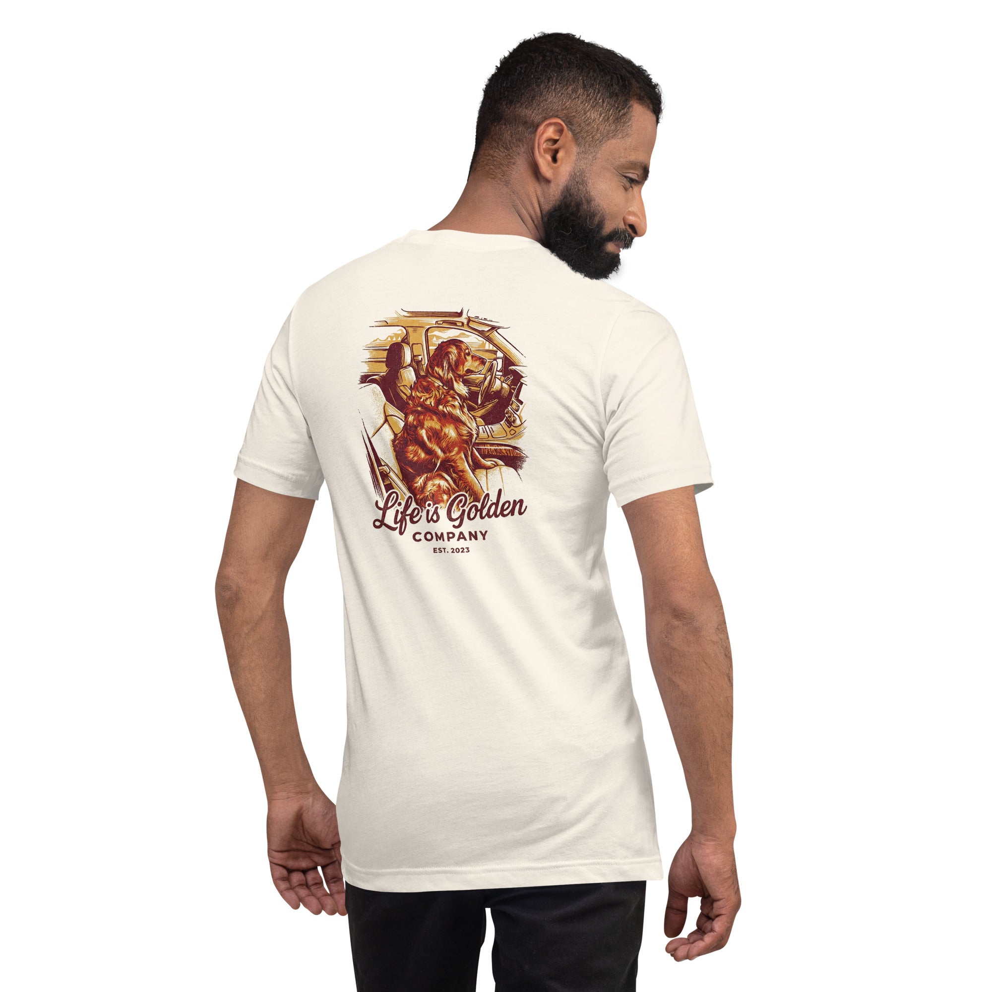 Golden Passenger Unisex Tee