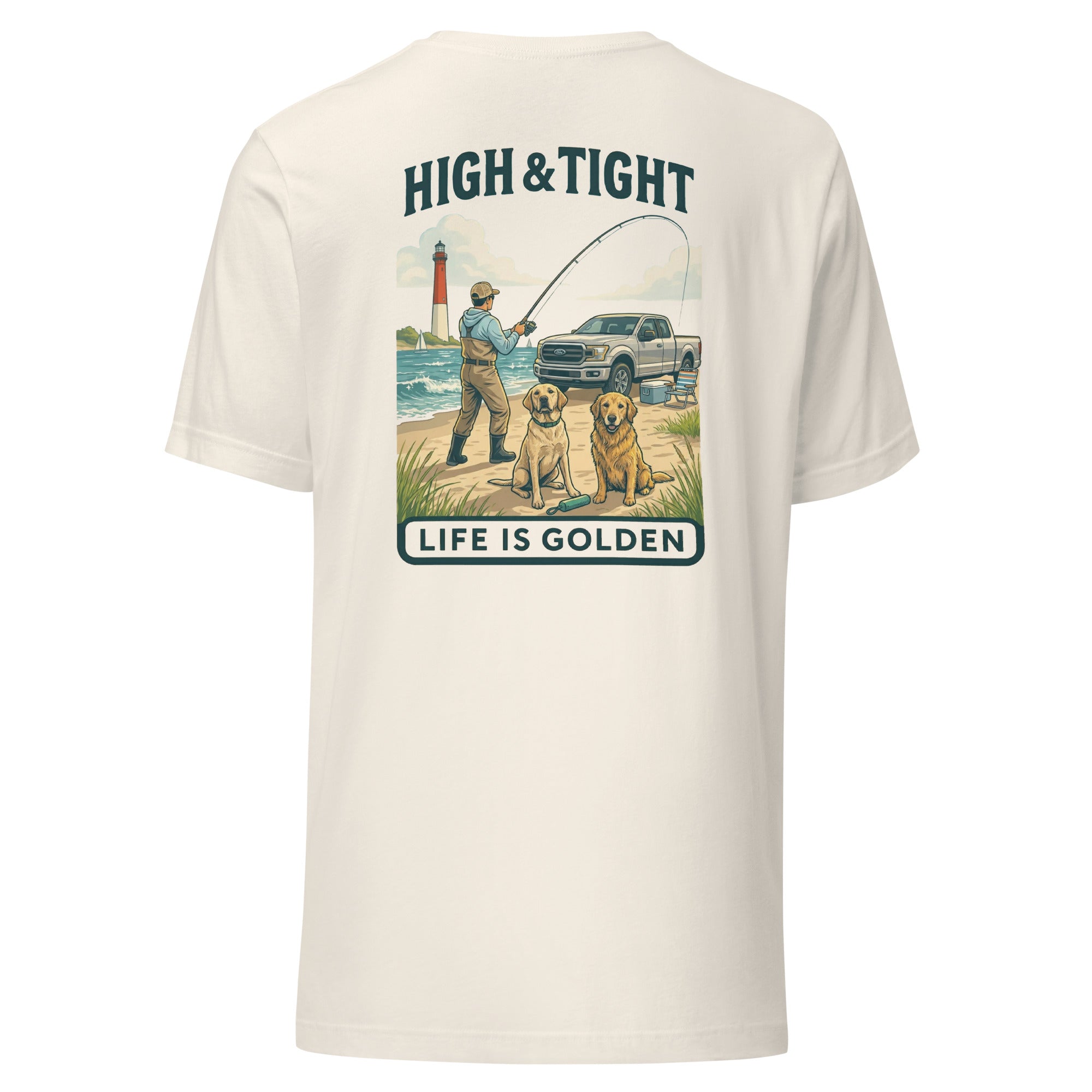 High and Tight Unisex Tee