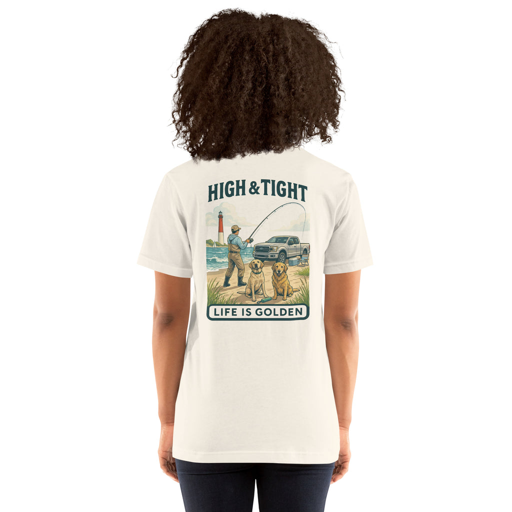 High and Tight Unisex Tee
