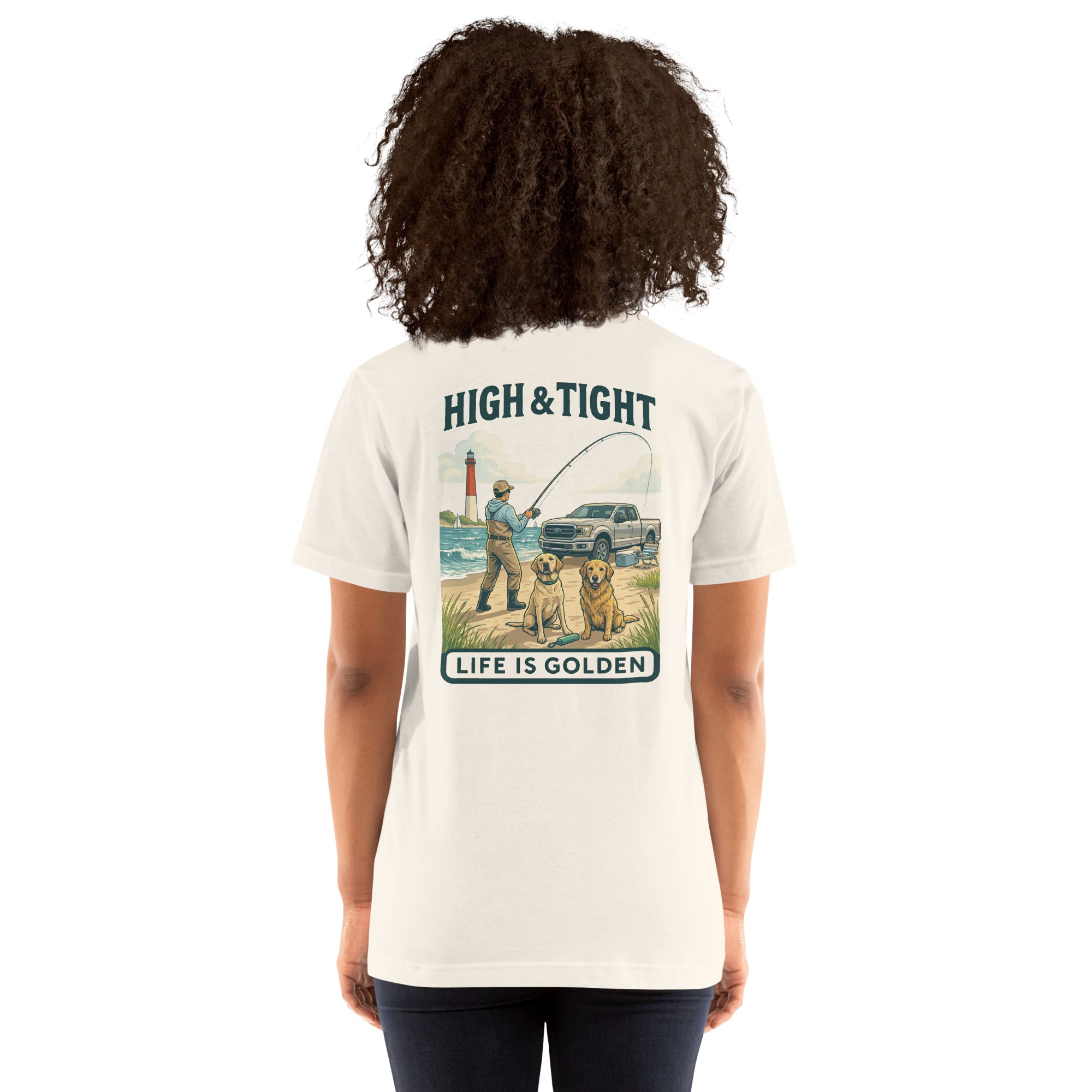 High and Tight Unisex Tee