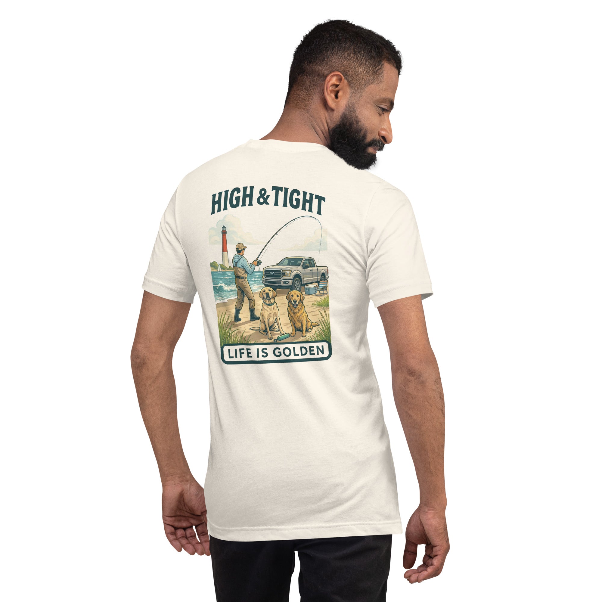 High and Tight Unisex Tee